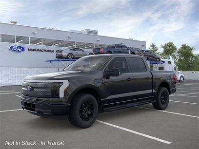 New 2025 Ford F150 Lightning XLT