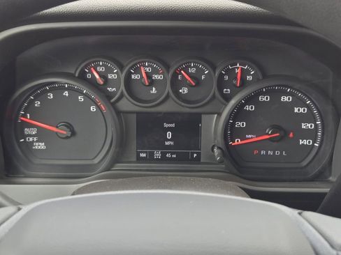 New 2026 Chevrolet Silverado 1500 Custom Trail Boss w/ Turbomax Blackout Package AWD/4WD image 7