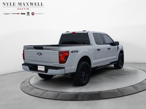 Used 2024 Ford F150 STX w/ STX Black Appearance Package AWD/4WD image 16