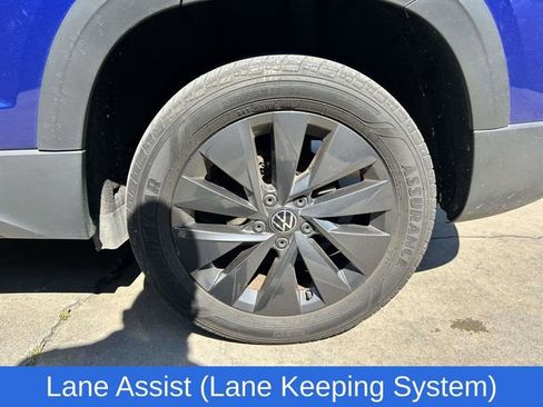Used 2023 Volkswagen Taos S w/ Driver Assistance Package FWD image 8