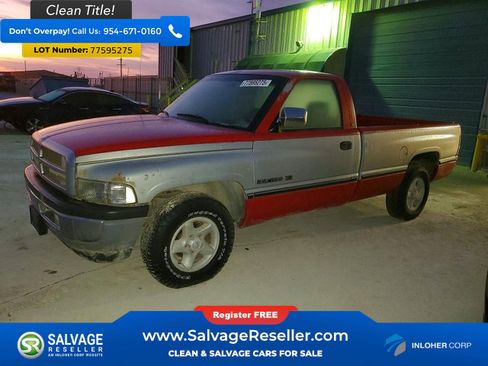 Used 1996 Dodge Ram 1500 Truck 2WD Regular Cab image 1