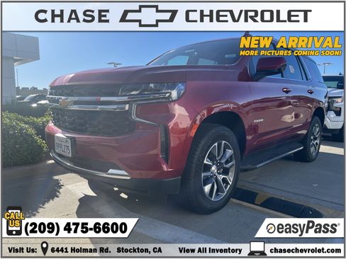 Used 2024 Chevrolet Tahoe LS AWD/4WD image 1