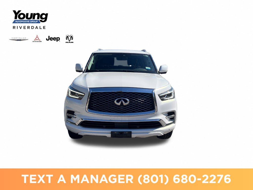 Used 2019 INFINITI QX80 Luxe AWD/4WD image 8