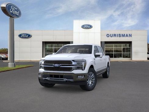 New 2026 Ford F150 King Ranch w/ Equipment Group 601A High image 3