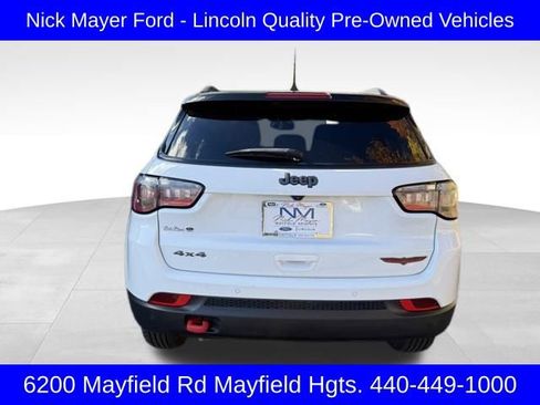 Used 2023 Jeep Compass Trailhawk image 7