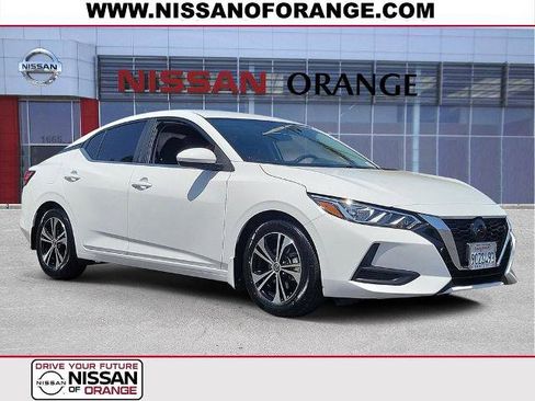 Certified 2022 Nissan Sentra SV w/ Trunk Package FWD image 1