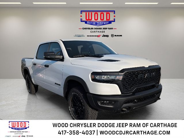 Used 2026 RAM 1500 Rebel w/ Rebel Level 1 Equipment Group AWD/4WD image 1