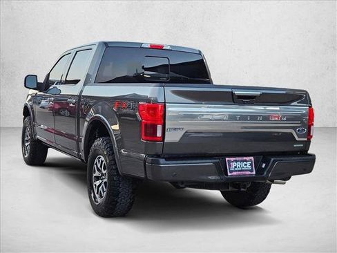 Used 2020 Ford F150 Platinum w/ Equipment Group 701A Luxury AWD/4WD image 7