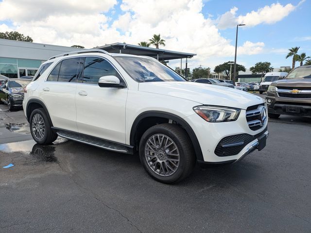 Used 2021 Mercedes-Benz GLE 450 4MATIC image 2