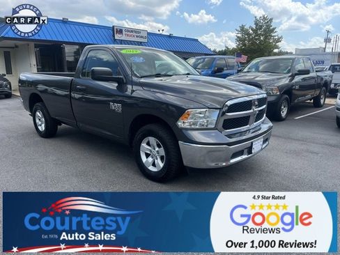 Used 2019 RAM 1500 Tradesman w/ Chrome Plus Package image 1