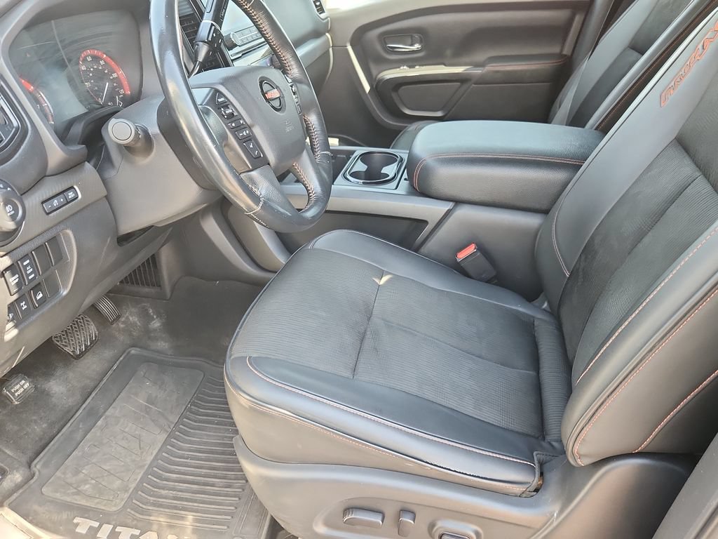 Used 2021 Nissan Titan PRO-4X w/ Pro-4x Utility Package AWD/4WD image 7