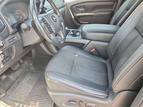 Used 2021 Nissan Titan PRO-4X w/ Pro-4x Utility Package AWD/4WD image 7