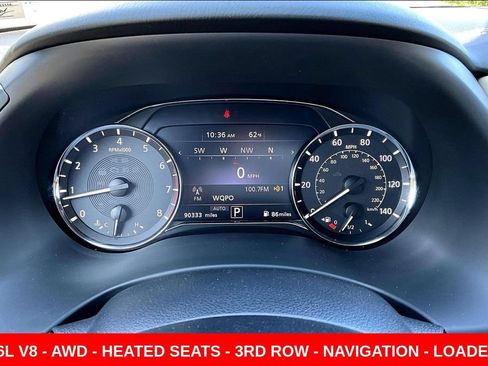Used 2023 INFINITI QX80 Sensory w/ Cargo Package AWD/4WD image 13