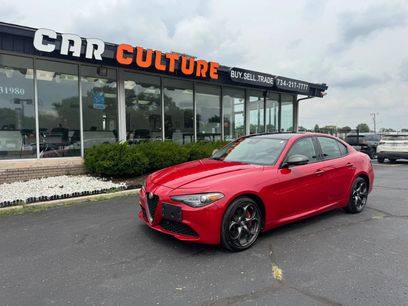 Used 2019 Alfa Romeo Giulia Ti w/ Nero Edizione
