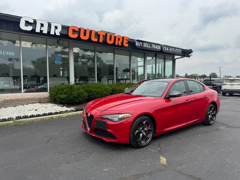 Used 2019 Alfa Romeo Giulia Ti w/ Nero Edizione AWD/4WD image 1
