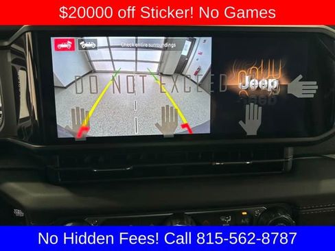 New 2025 Jeep Wrangler Rubicon 392 image 25