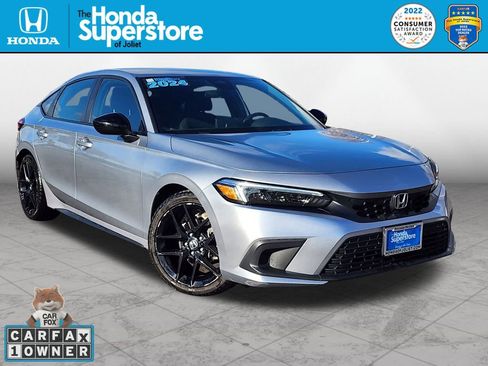 Certified 2024 Honda Civic Sport image 1