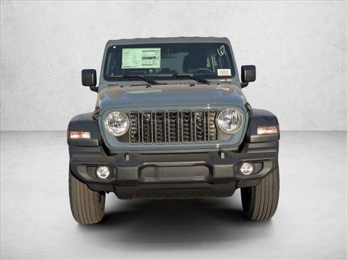 New 2026 Jeep Wrangler Unlimited Sport AWD/4WD image 6