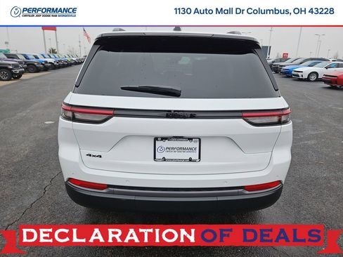 New 2026 Jeep Grand Cherokee Altitude AWD/4WD image 6