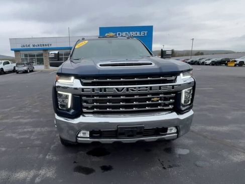 Used 2021 Chevrolet Silverado 3500 LTZ AWD/4WD image 3