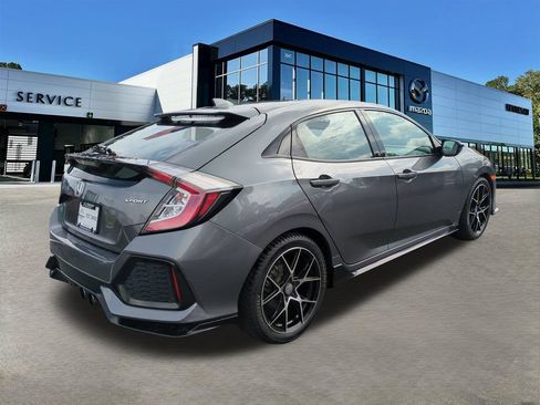 Used 2018 Honda Civic Sport image 4