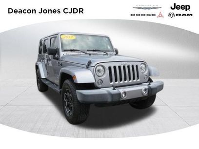 Used 2017 Jeep Wrangler Unlimited Sahara w/ Dual Top Group