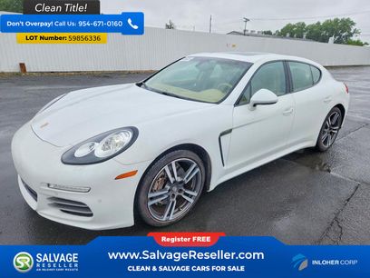 Used 2015 Porsche Panamera 4