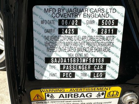 Used 2003 Jaguar XJ8 RWD image 24