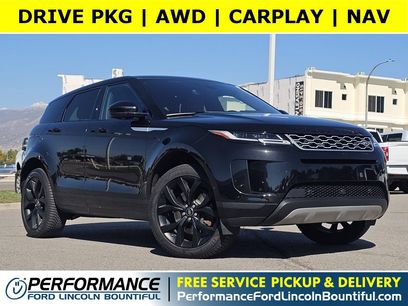 Used 2020 Land Rover Range Rover Evoque SE