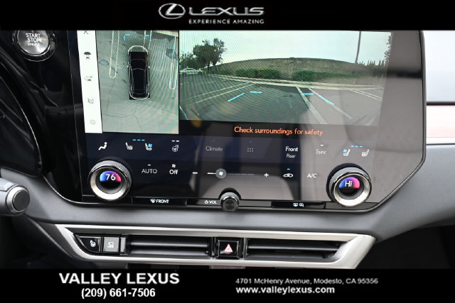 Certified 2025 Lexus RX 350 Premium Plus w/ Convenience Package AWD/4WD image 8