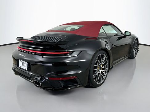 Used 2024 Porsche 911 Turbo S w/ 911 Turbo Sportdesign Package AWD/4WD image 5