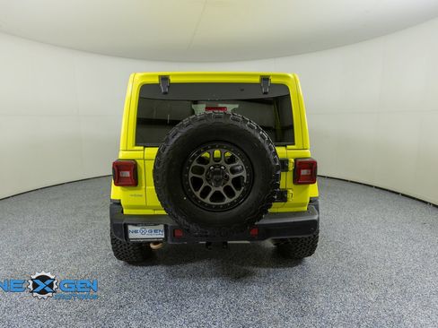 Used 2023 Jeep Wrangler Unlimited Rubicon 392 w/ Xtreme Recon 35" Tire Package AWD/4WD image 7