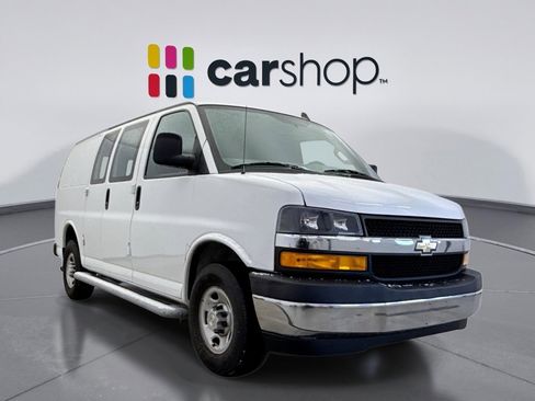 Used 2023 Chevrolet Express 2500 CARGO w/ Driver Convenience Package image 7