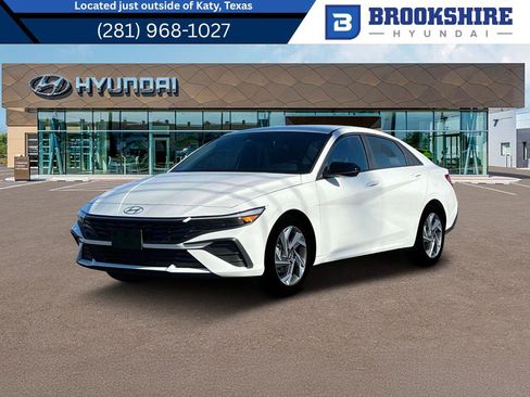 New 2025 Hyundai Elantra Sport image 1