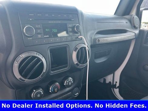 Used 2015 Jeep Wrangler Sport w/ Quick Order Package 23S AWD/4WD image 3