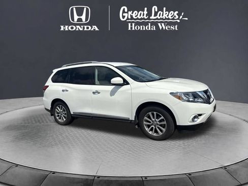 Used 2016 Nissan Pathfinder SL w/ SL Tech Package AWD/4WD image 6