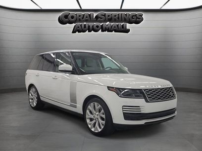 Used 2021 Land Rover Range Rover Westminster Edition