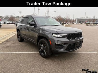 New 2025 Jeep Grand Cherokee Limited w/ Luxury Tech Group II