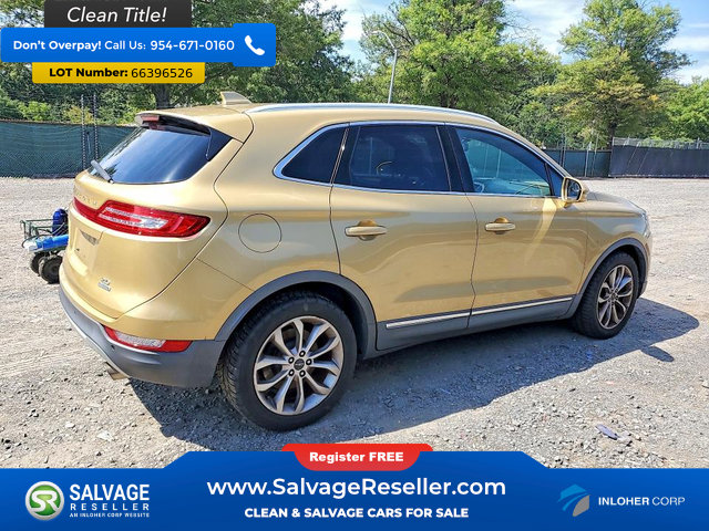 Used 2015 Lincoln MKC FWD w/ Equipment Group 101A Select image 4