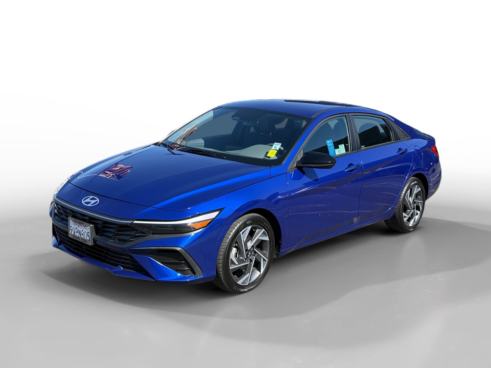 Certified 2025 Hyundai Elantra Sport FWD image 1