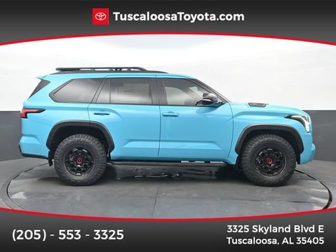 New 2026 Toyota Sequoia TRD Pro AWD/4WD image 1