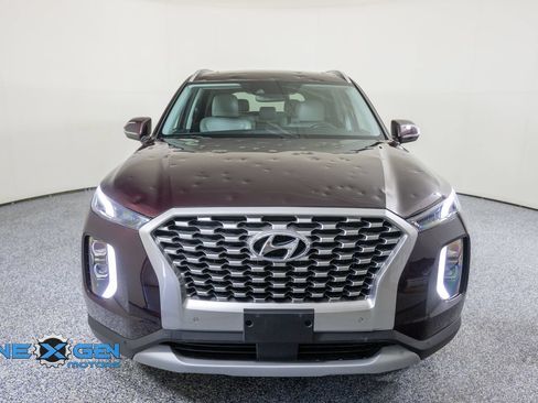 Used 2022 Hyundai Palisade SEL w/ 8P Bench Seat Package AWD/4WD image 3