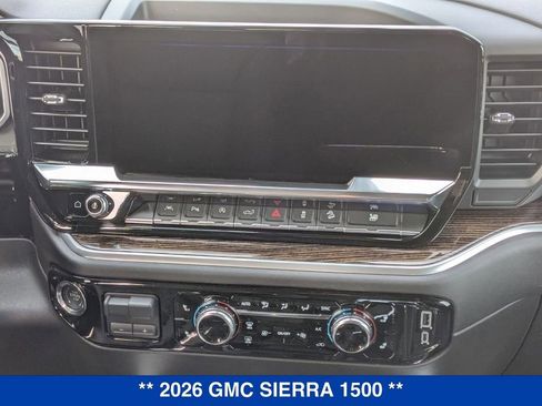 New 2026 GMC Sierra 1500 Elevation w/ Elevation Premium Package image 33