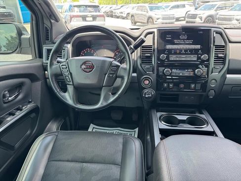 Used 2024 Nissan Titan PRO-4X w/ Off Road Protection Package AWD/4WD image 13