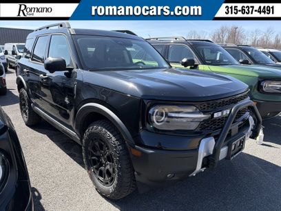 New 2025 Ford Bronco Sport Outer Banks w/ Sasquatch Outer Banks Package