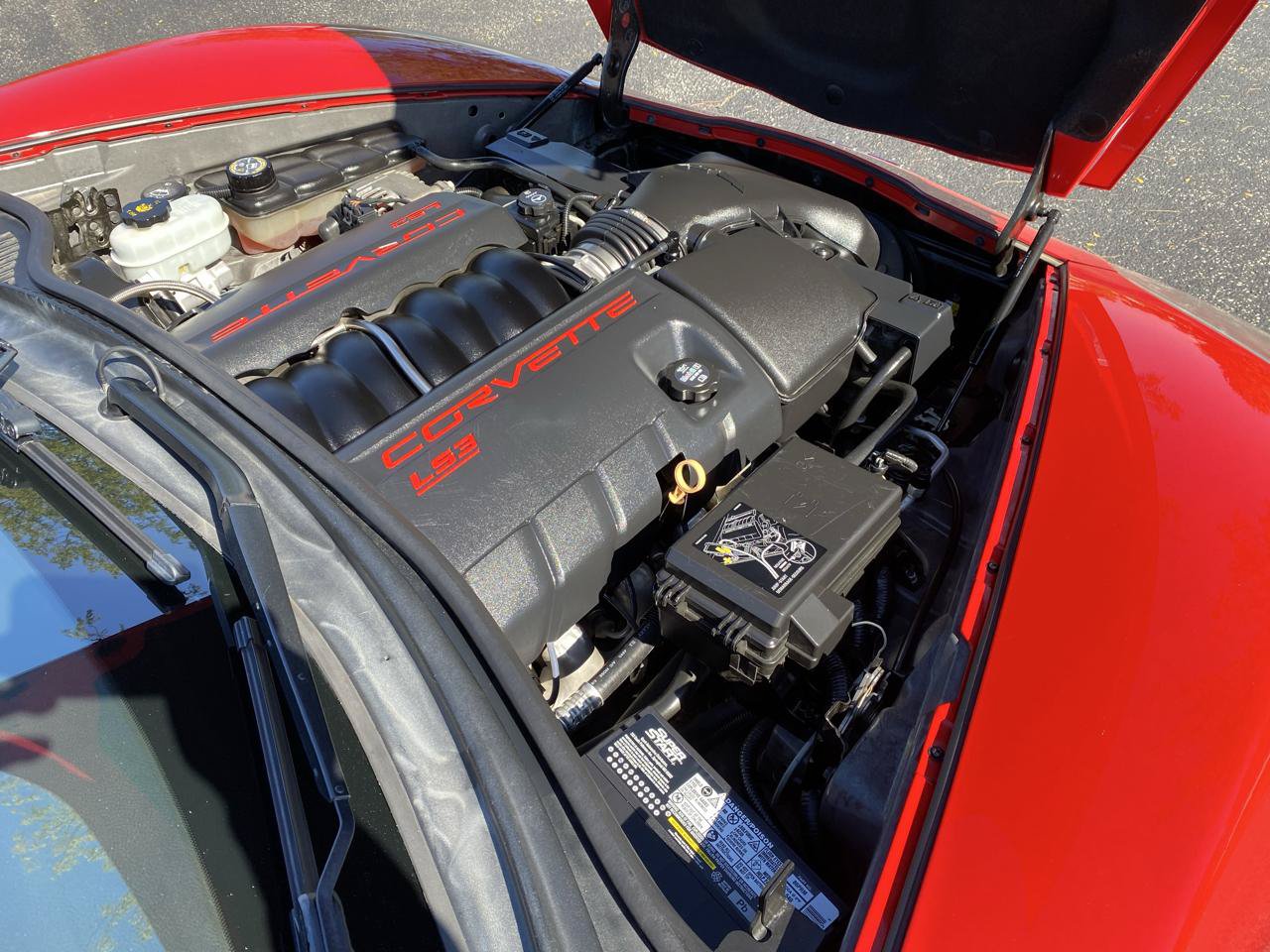 Used 2009 Chevrolet Corvette Coupe w/ Preferred Equipment Group RWD image 33