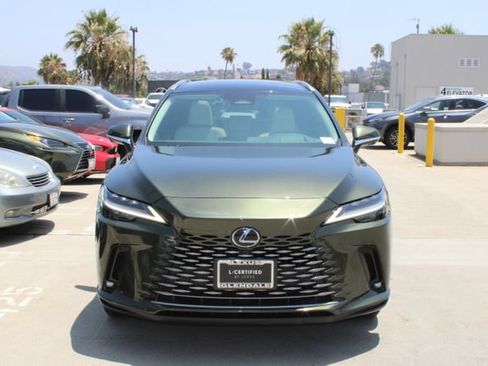 Certified 2025 Lexus RX 350 AWD/4WD image 2