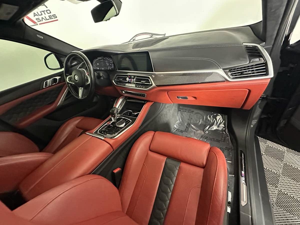 Used 2023 BMW X6 M w/ Competition Package AWD/4WD image 25