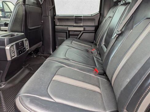 Used 2019 Ford F450 Platinum w/ Platinum Ultimate Package AWD/4WD image 26