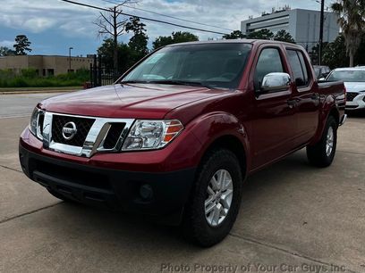 Used 2019 Nissan Frontier SV
